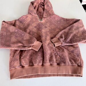 We The Free “It’s a Vibe”Dusty Rose Hoodie